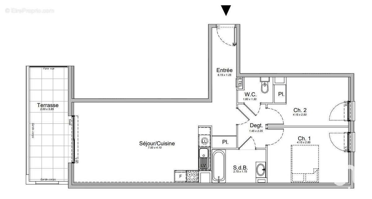 Photo 5 - Appartement à SAINT-LAURENT-DU-VAR