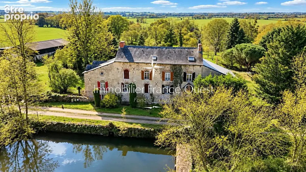 Maison de caractère en Sarthe avec piscine - photo 15