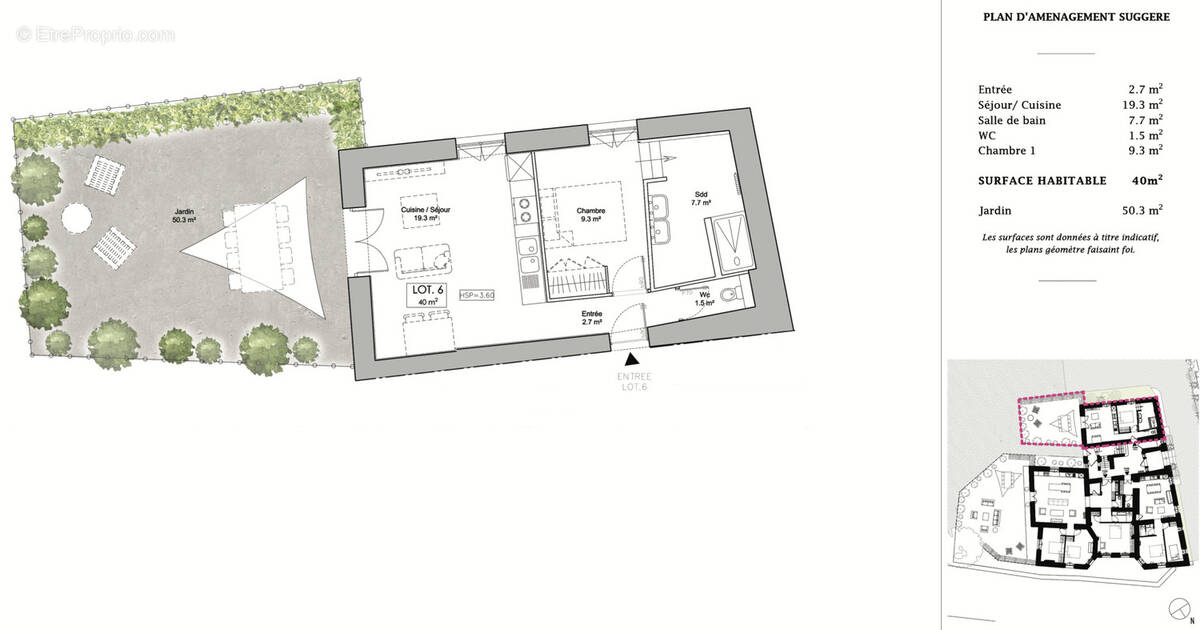 Appartement à CURIS-AU-MONT-D&#039;OR