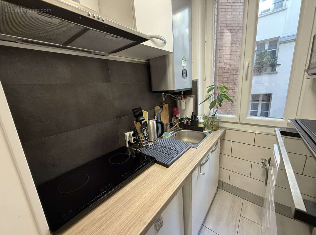 Paris 20e   ménilmontant   2 pièces vendu loué   rentabilité brute 4,22 % - photo 8