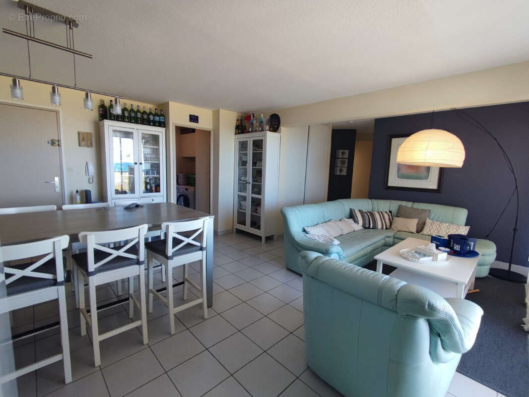 A Sainte Marie Plage, magnifique appartement vue mer - photo 7
