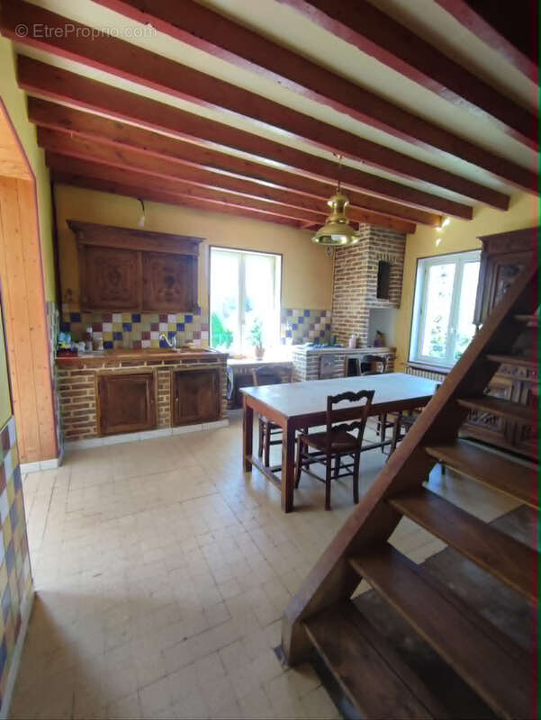 Maison à LAMOTTE-BREBIERE