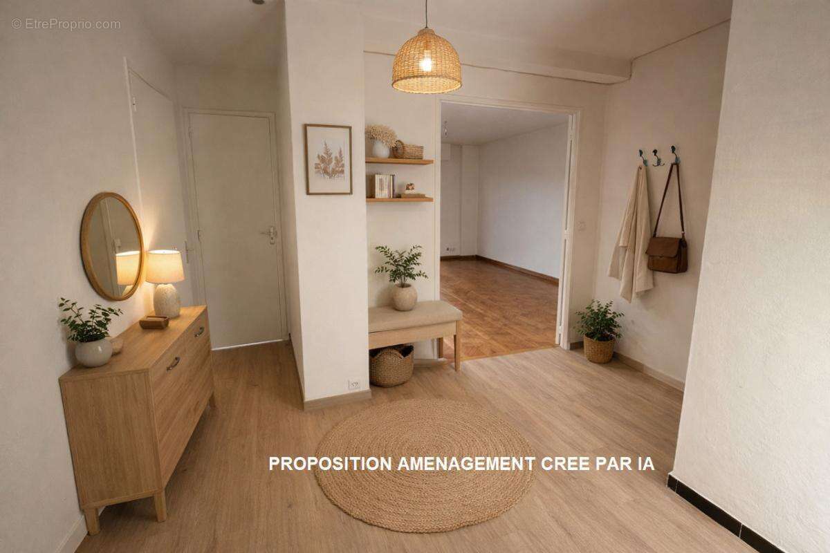 Appartement à MARSEILLE-4E