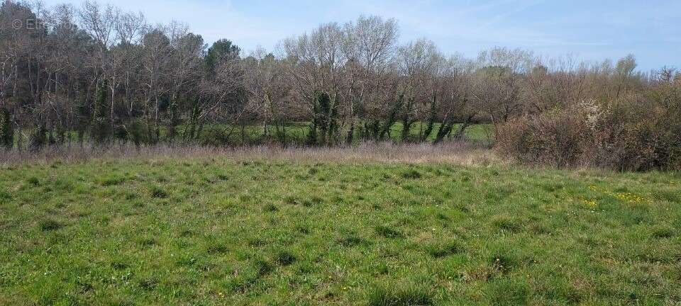 Terrain à FOX-AMPHOUX