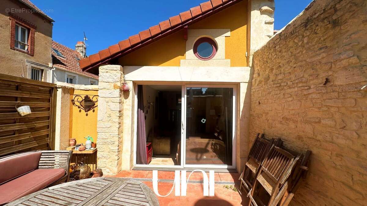 Maison en pierre située à 1km de la mer - Luc sur mer - photo 4