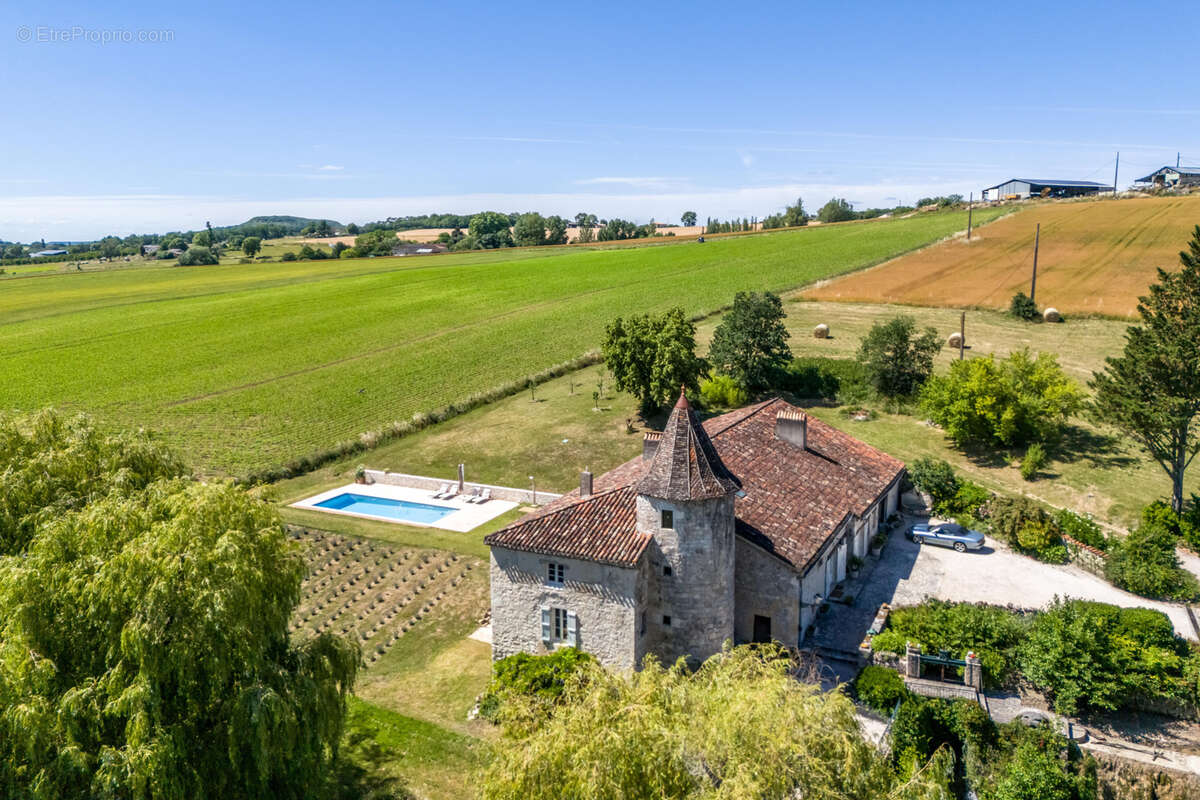 Maison à TOURNON-D'AGENAIS