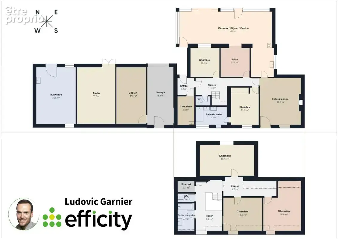 Maison 179 m² à Parigny  - photo 16