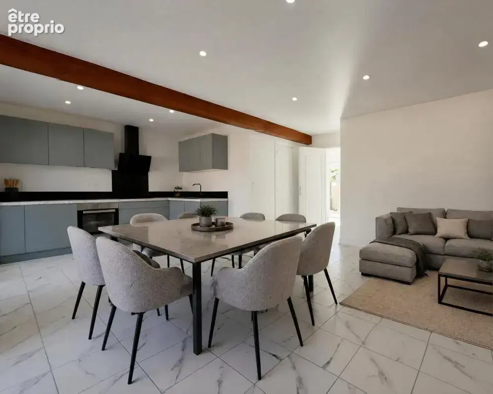 Pont-du-château (63430) – maison rénovée en 2023 – 2 logements indépendants - photo 3