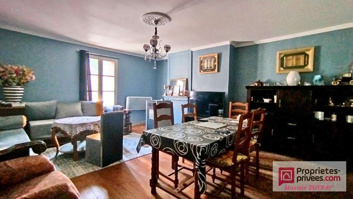 Maison à AUTHON