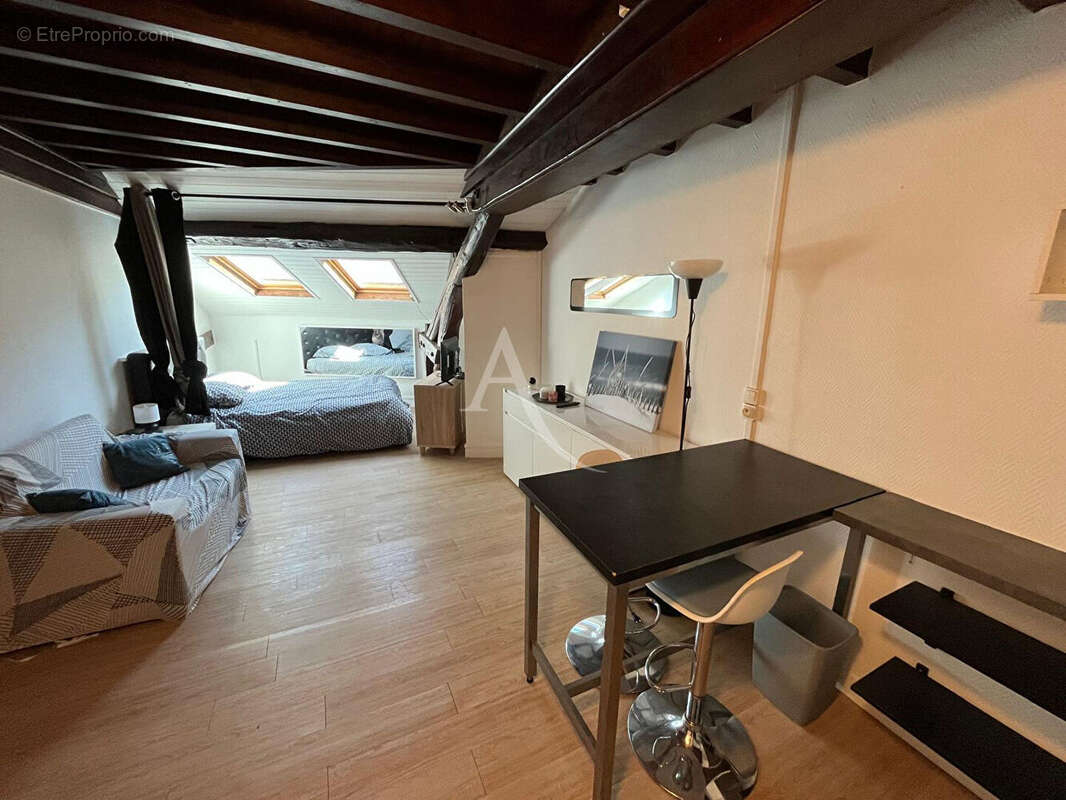 Appartement Meulan En Yvelines 1 pièce(s) 23 m² - photo 3