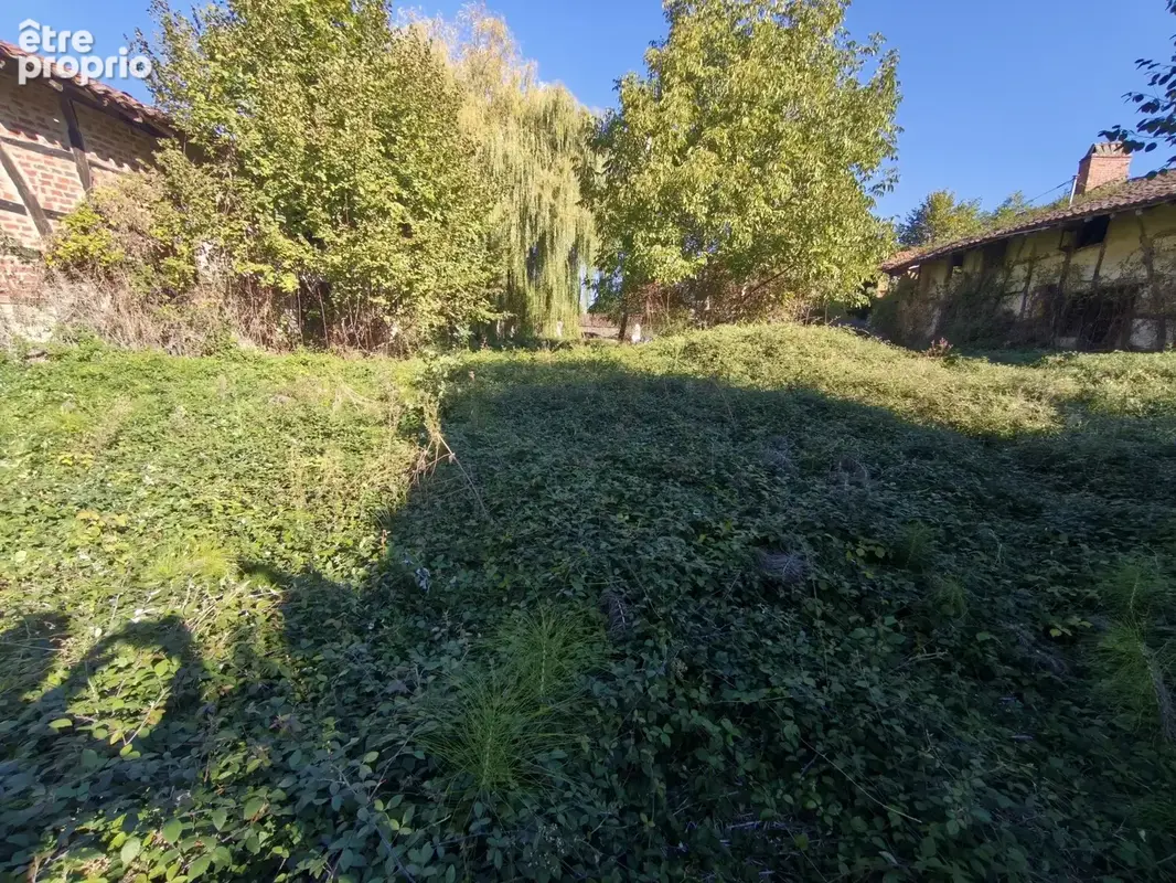 À VENDRE   Terrain constructible de 3 599 m2 avec bâtiment à rénover   Polliat - photo 4