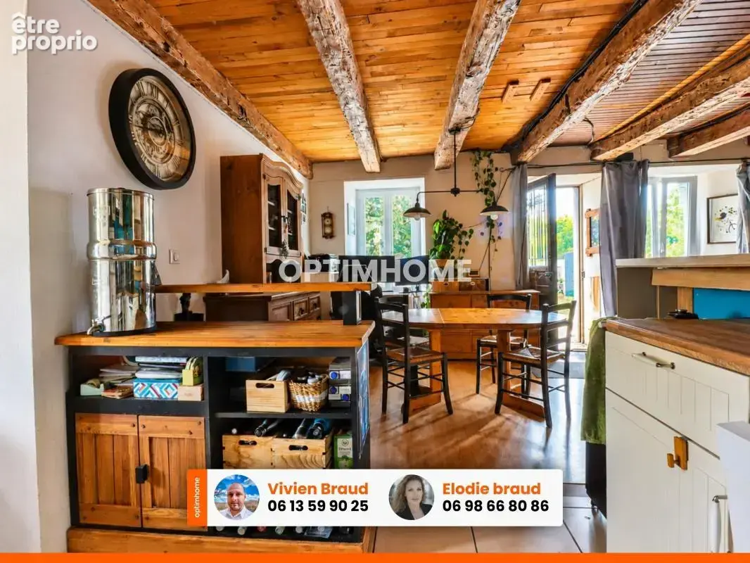 À VENDRE – Maison 4 pièces, 3 chambres avec grange, ancienne étable et terrain d’environ 1 hectare à Sauvat (Cantal) - photo 7