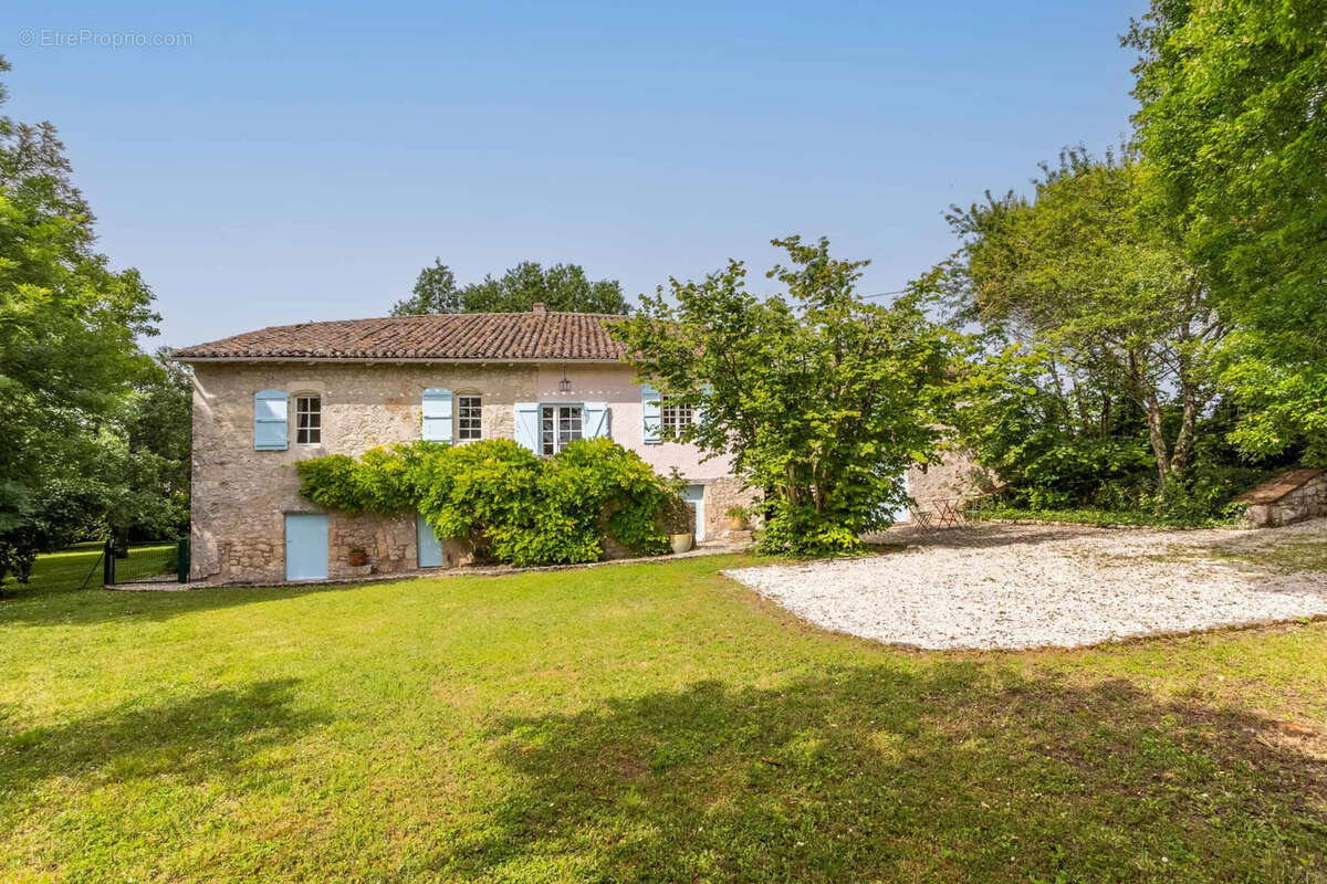 Maison de campagne avec piscine et annexe - photo 5