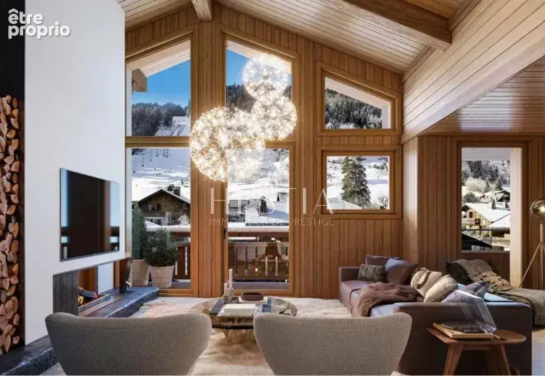 Photo Appartement à Morzine au prix de 2 081 000€