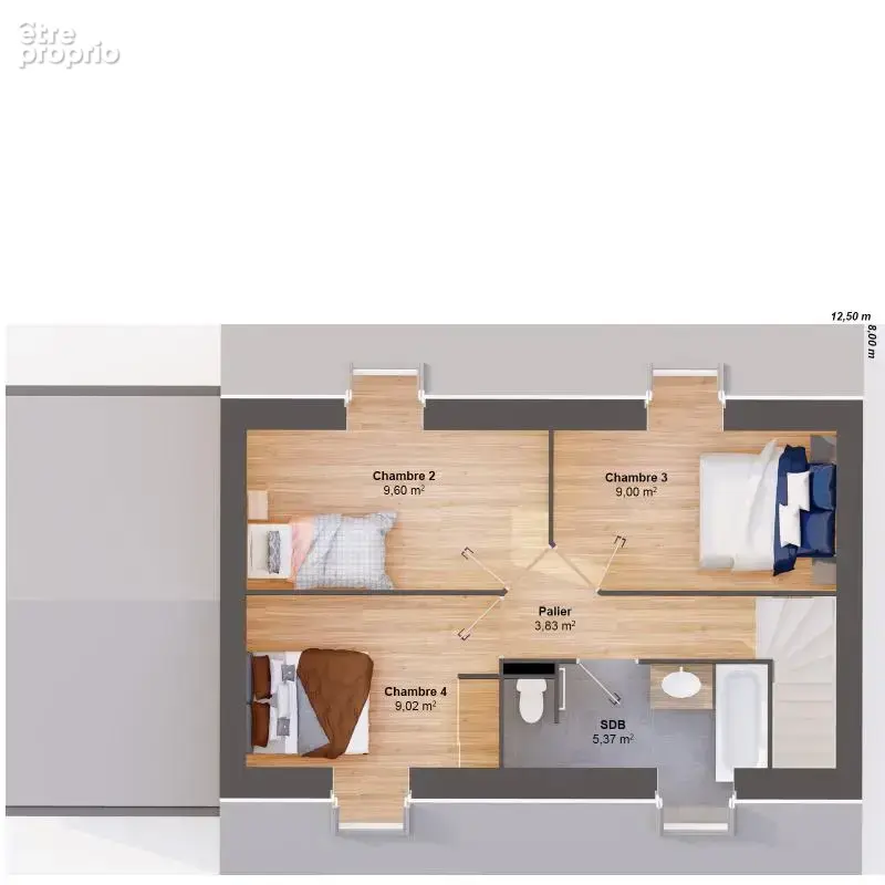 Maison 6 pièces 95 m2 - photo 4
