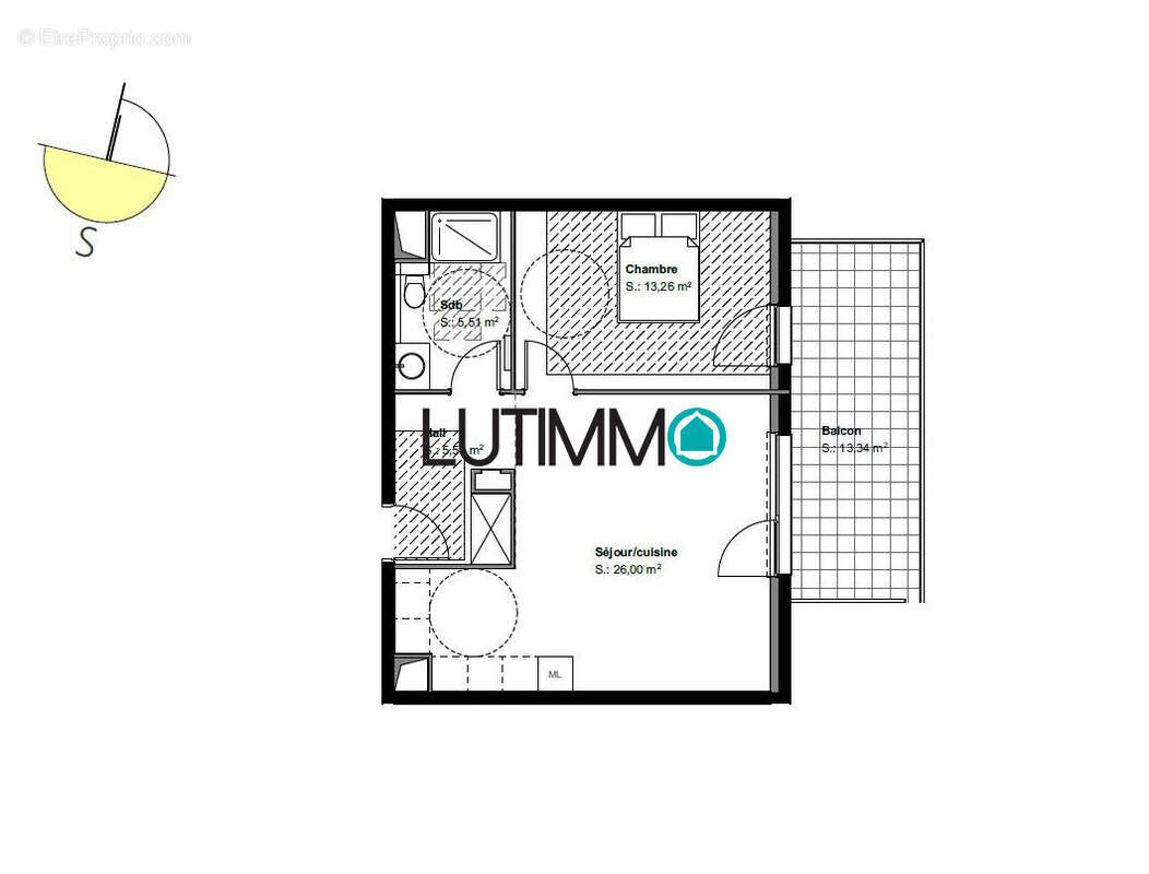 Appartement à PFASTATT