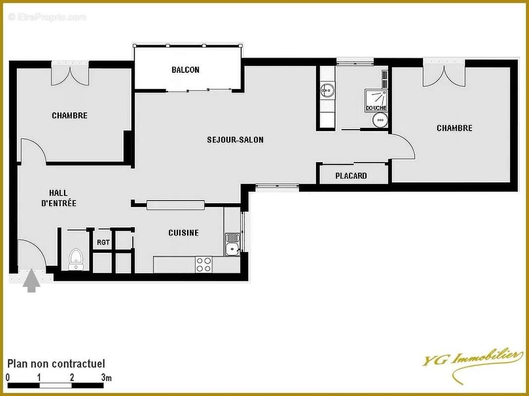 Appartement à TOULON