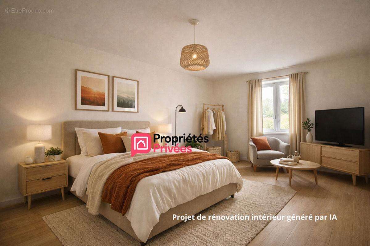Maison T6 avec dépendances à vendre Saint Priest Des Champs  de 200 m2 - photo 12