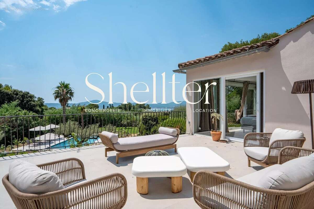 Villa d'exception à vendre – Domaine sécurisé de Bartole, Grimaud - photo 32
