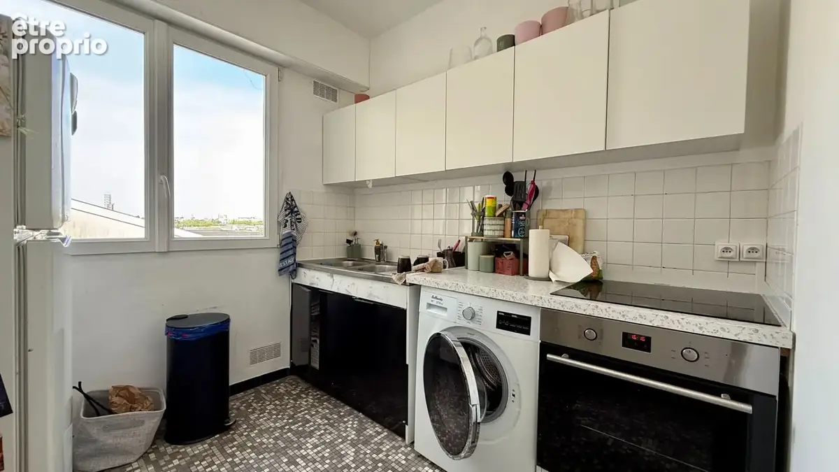 Appartement type 2 balcon- 45.57 m² - reims courlancy - photo 3