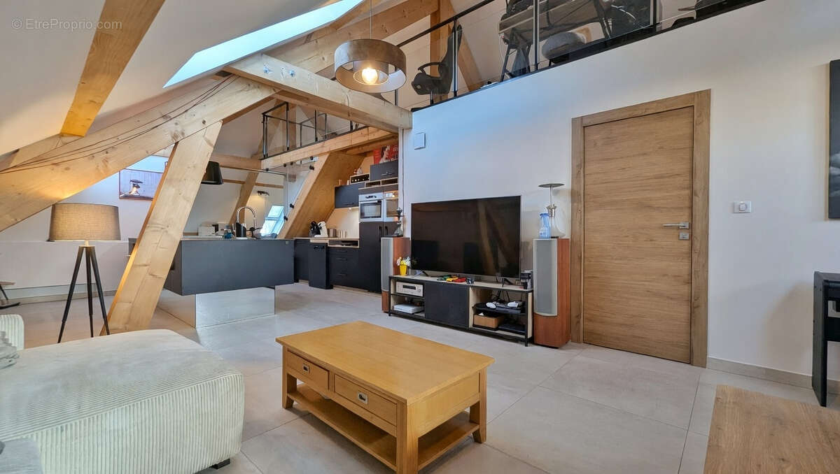 Appartement à SEYNOD