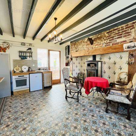 1 n°5 - Maison à VILLERS-SUR-AUTHIE