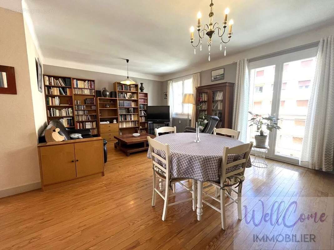Appartement t3 68 m² avec cave et parking collectif - aix centre ville - photo 6