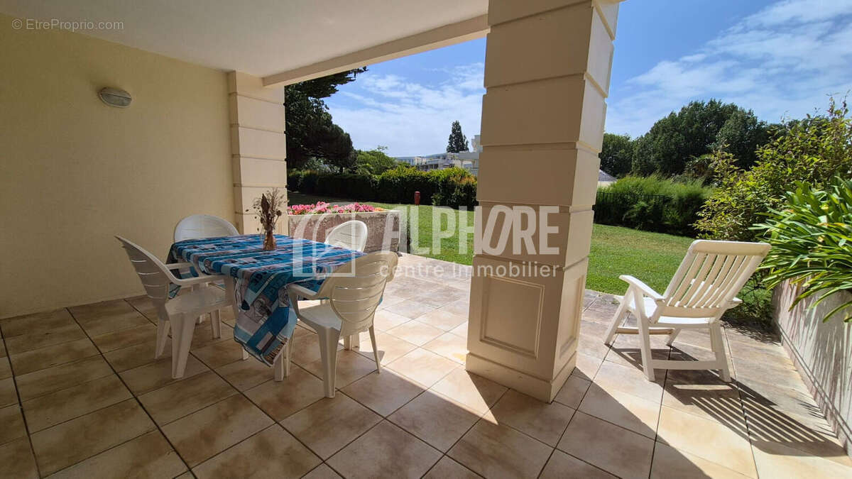 Alphore Immobilier -T2 avec terrasse de 25 m² - parking sous-sol - Royal Park La Baule. - photo 3