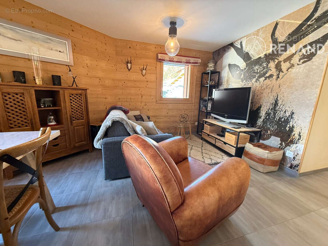 Salon - Appartement à CLUSES