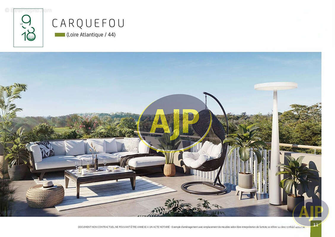 Appartement à CARQUEFOU