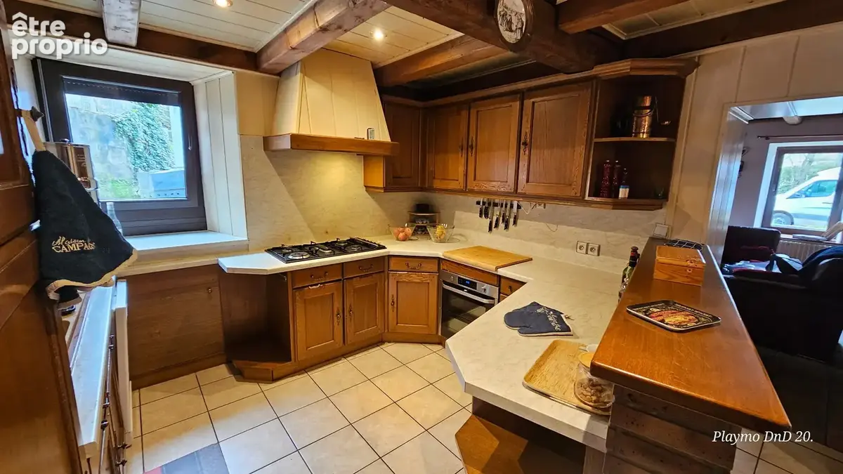 Champenay, commune de Plaine, spacieuse maison de caractère, rénovée, 192 m2, 4 chambres. - photo 13