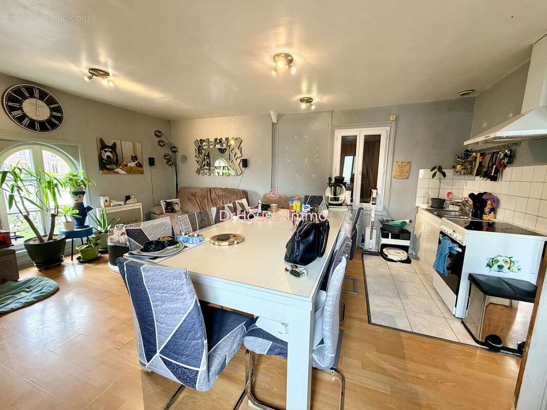 Appartement à SAINT-NICOLAS-D'ALIERMONT