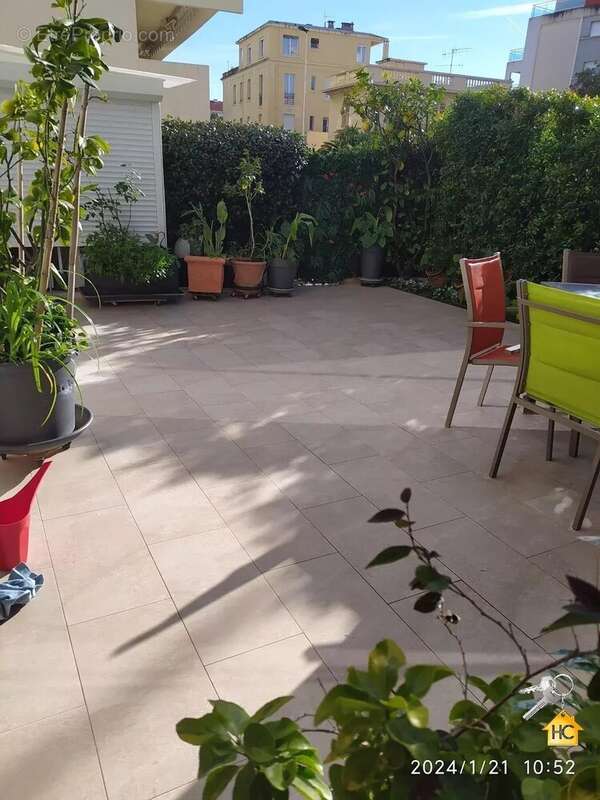Appartement à CANNES