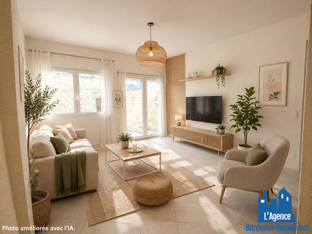 Appartement à BORDEAUX
