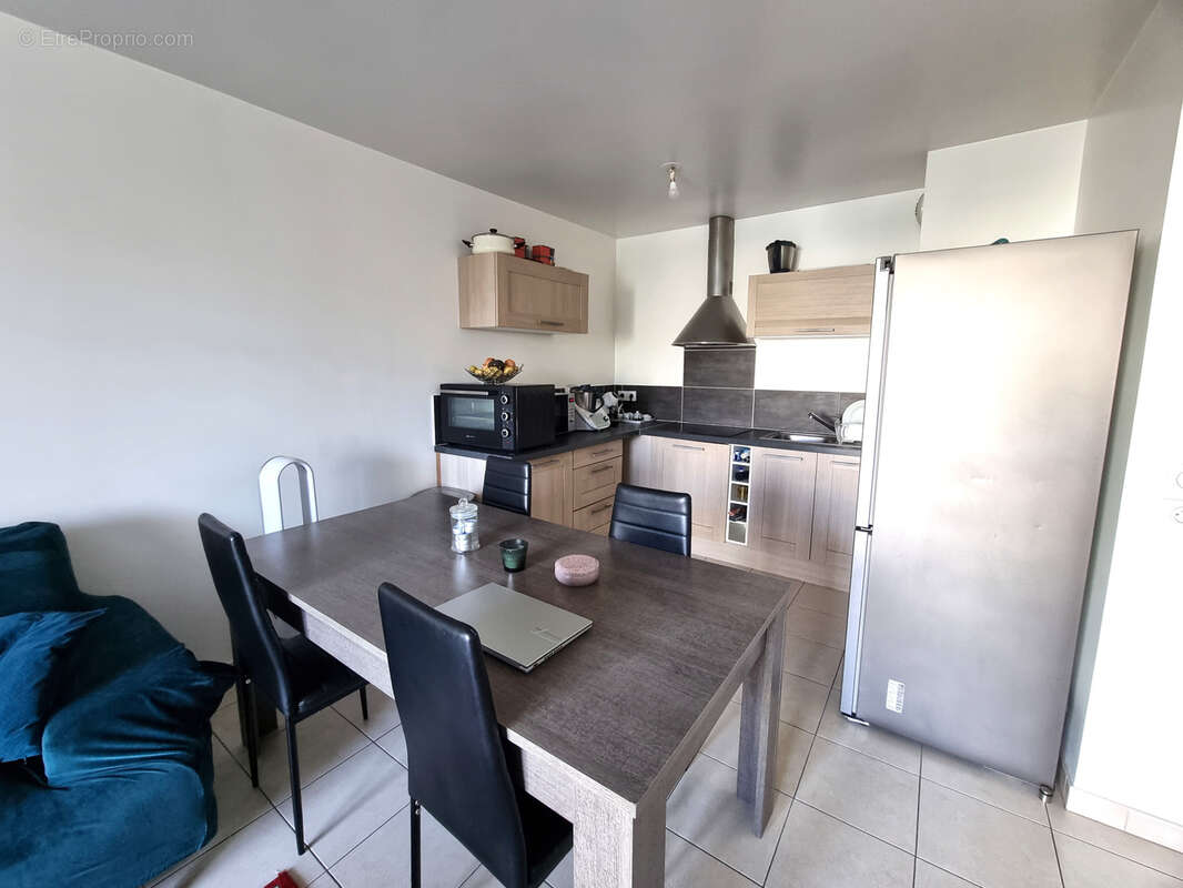 La rochette centre ville - appartement 2 pieces - 1 chambre - balcon - parking privatif sous sol - photo 6