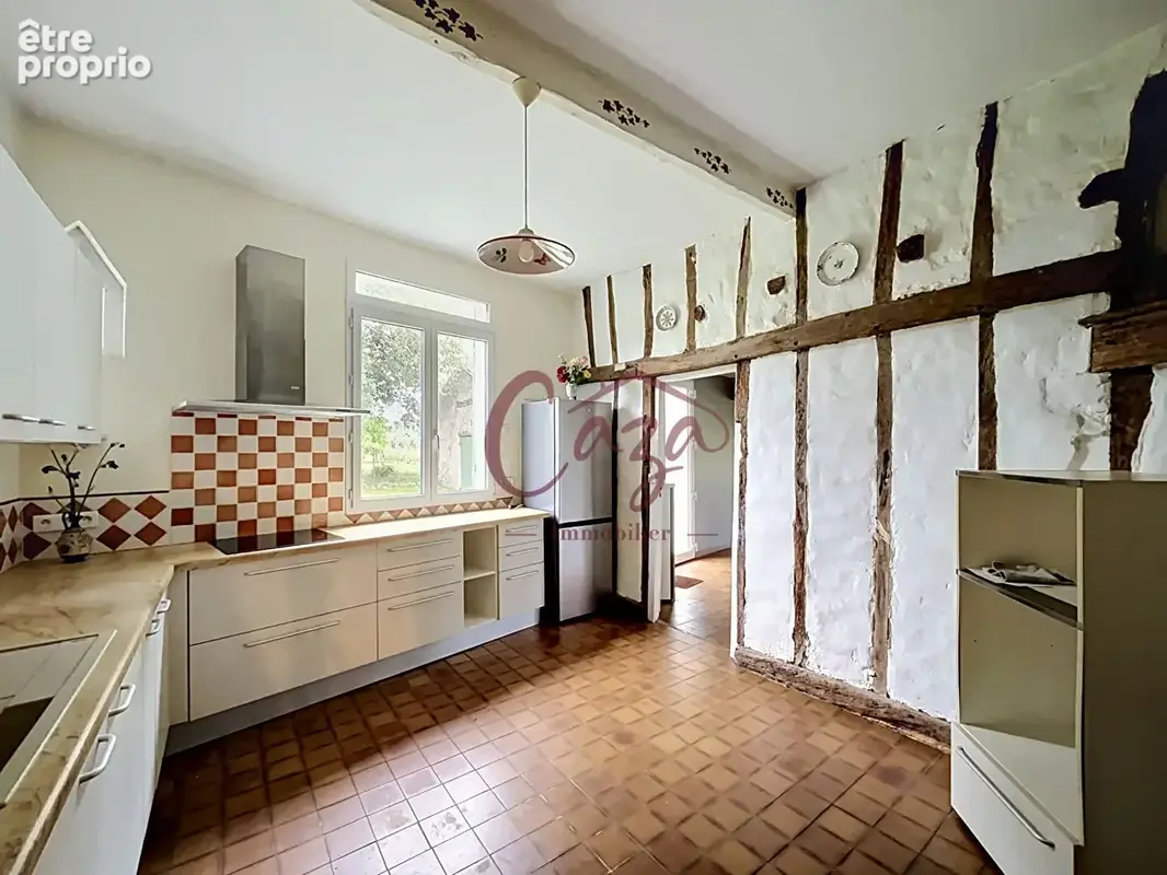 Maison PIERRE de 265 m2 - 3686 m2 de terrain PAYSAGE constructible - photo 4
