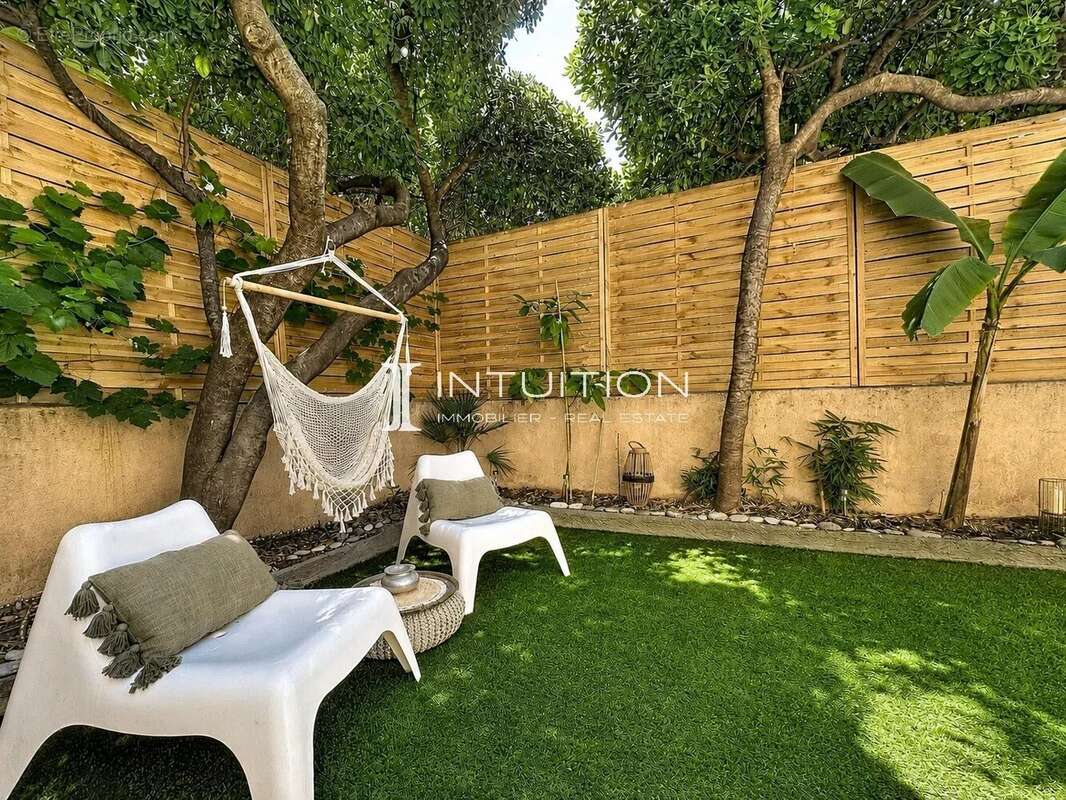Cannes – La Peyriere: Superbe 3 pièces avec jardin et terrasse - photo 5