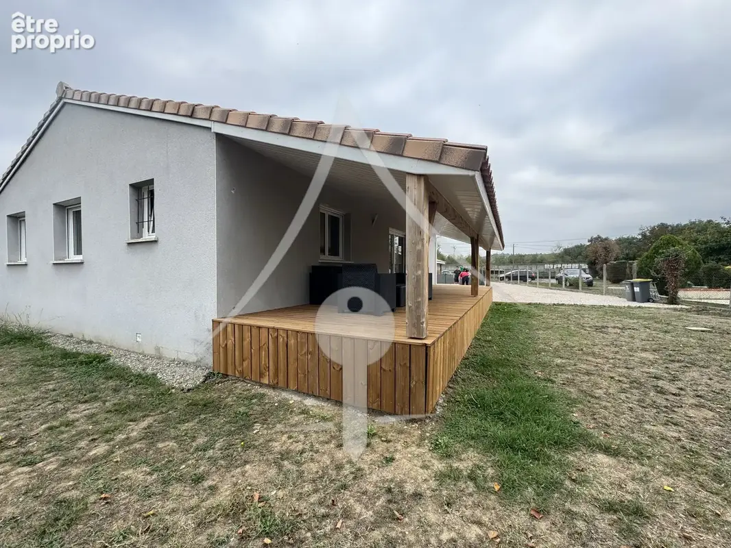 Maison contemporaine t5 – 4 chambres, suite parentale et terrasse couverte - photo 15