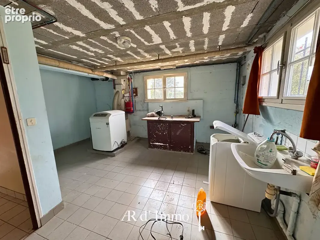 Maison avec sous-sol sur 2 400 m² - Calme campagne - Névez - photo 14
