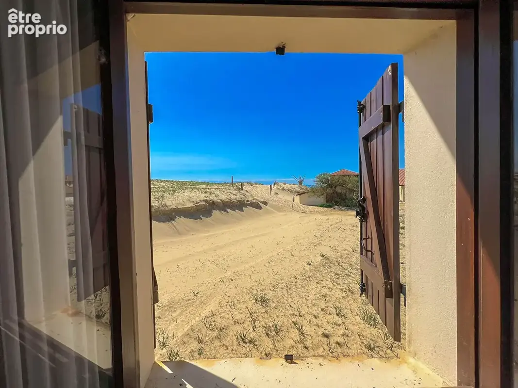 Maison d'architecte sur la dune - accès privé direct à l'océan - potentiel d'extension exceptionnel - photo 6