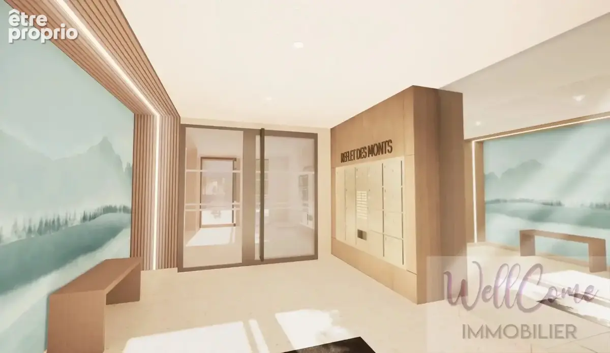 VEFA  - Appartement T3 de 56,65 m² Côté Est (Box inclus) à Chambery-le-Haut ! - photo 5