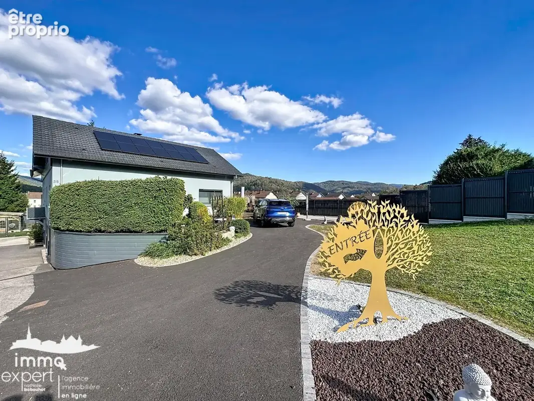 Le Thillot   Villa 279 m2 avec appartement indépendant + terrain 2 449 m2 - photo 2