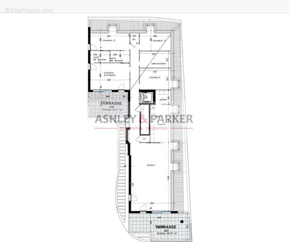 Appartement à VILLENEUVE-LOUBET