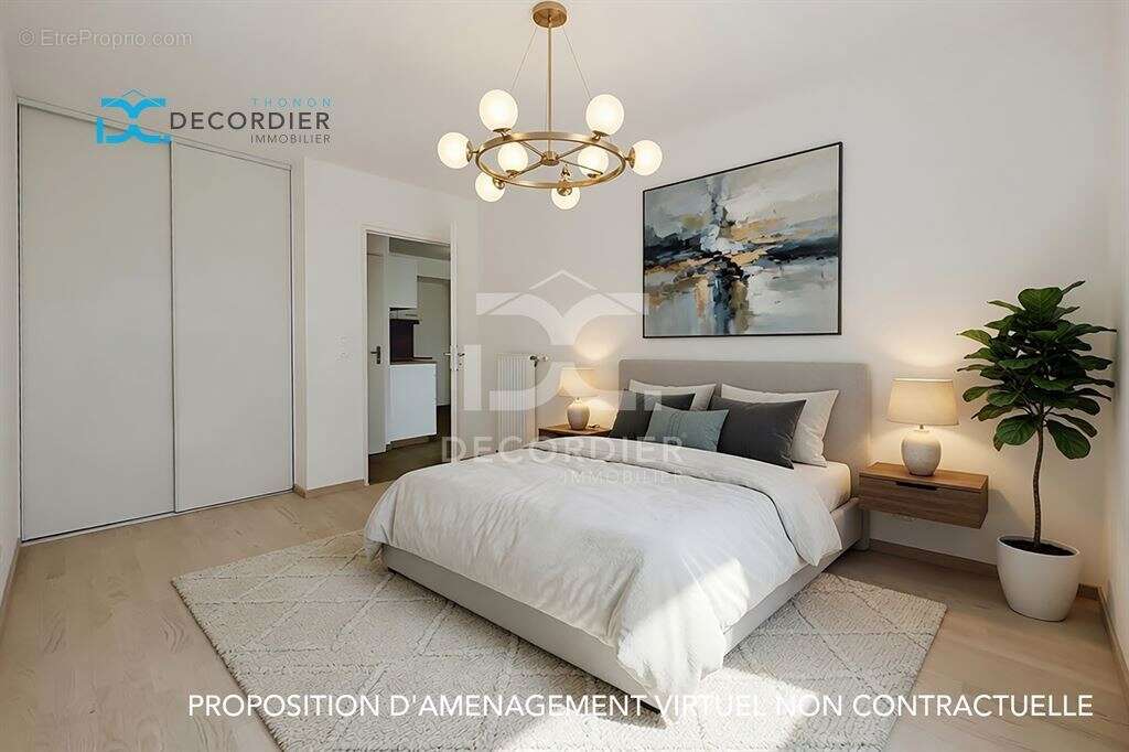 Thonon-les-bains appartement t2 45 m² - photo 24