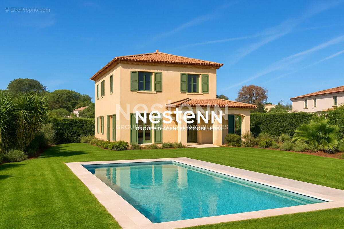 Terrain à MOUGINS