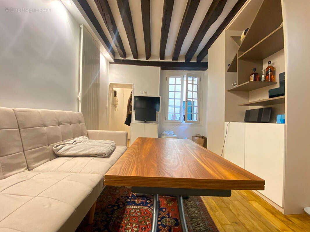 Appartement 27m² à paris 3e arrondissement - photo 5