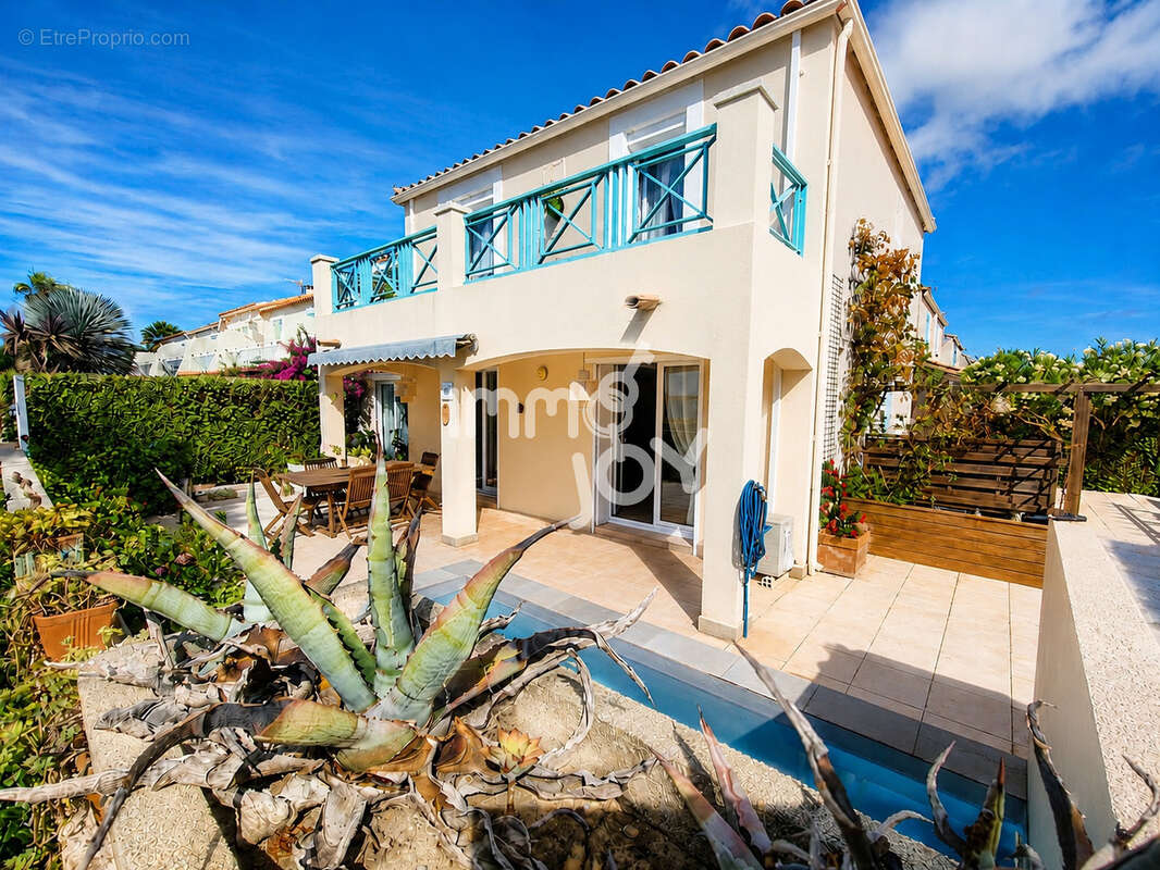 Front de mer   a vendre propriété d'exception avec accès direct à la plage - gruissan - photo 2