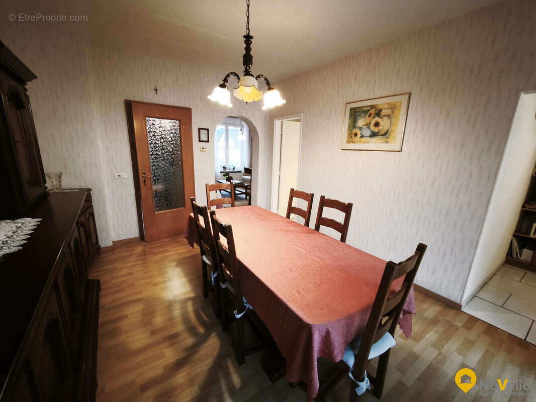 Maison à PETITE-ROSSELLE