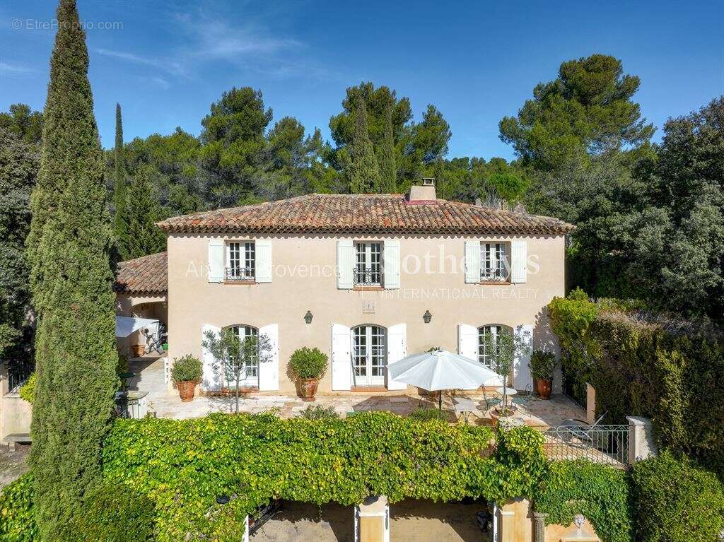 Maison à AIX-EN-PROVENCE