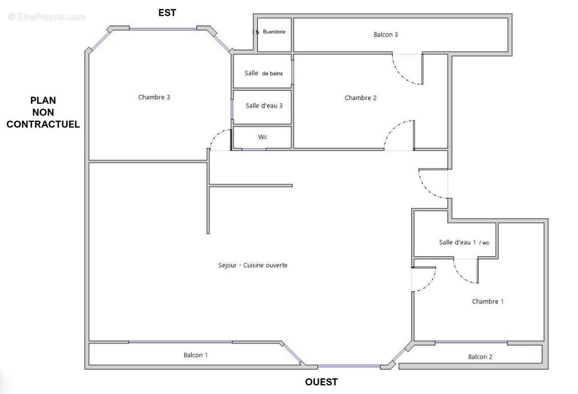 Appartement à NICE